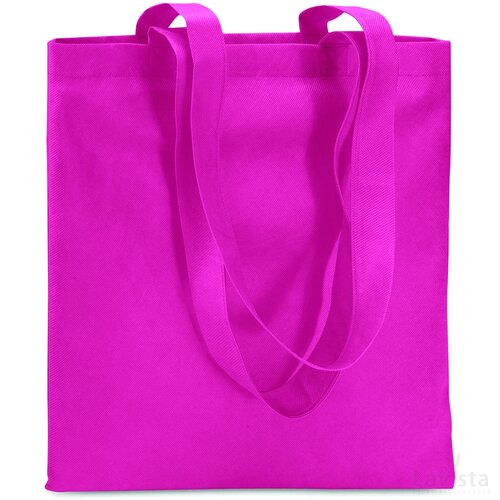 Non-woven boodschappentas Totecolor fuchsia
