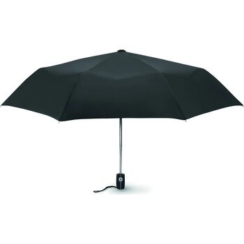 21" windbestendige paraplu Gentlemen zwart