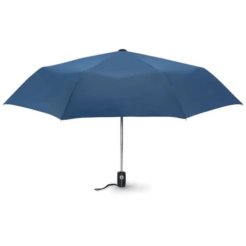 21" windbestendige paraplu Gentlemen blauw