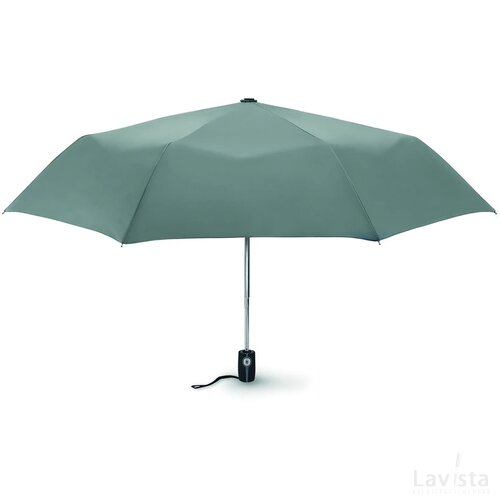 21" windbestendige paraplu Gentlemen grijs