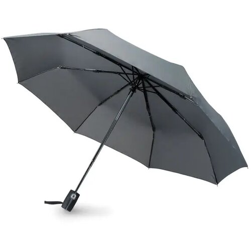 21" windbestendige paraplu Gentlemen grijs