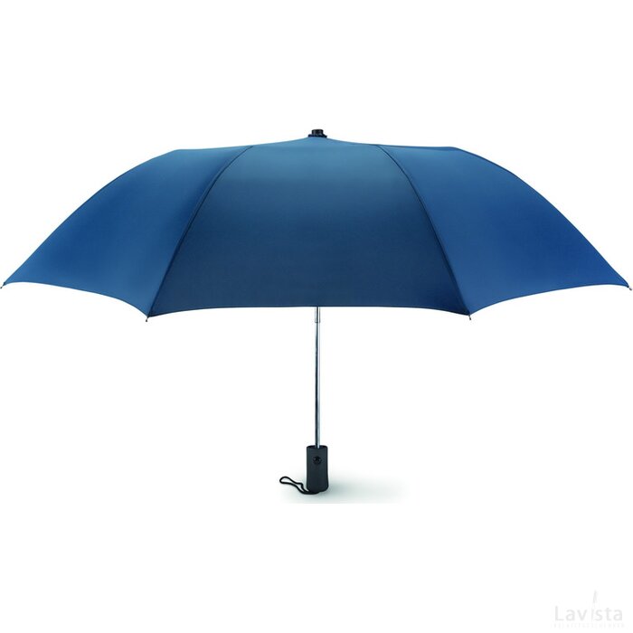 Paraplu, 21 inch Haarlem blauw