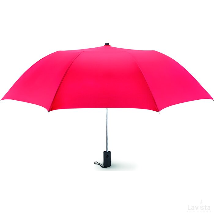 Paraplu, 21 inch Haarlem rood