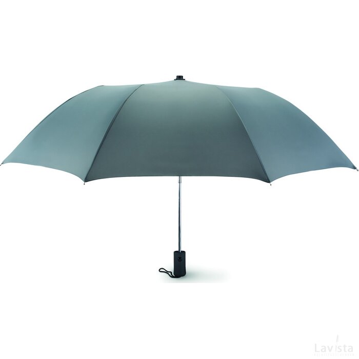 Paraplu, 21 inch Haarlem grijs