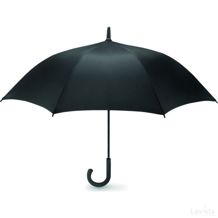 23"luxe windbestendige paraplu New quay zwart