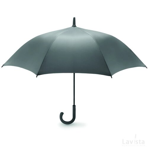 23"luxe windbestendige paraplu New quay grijs