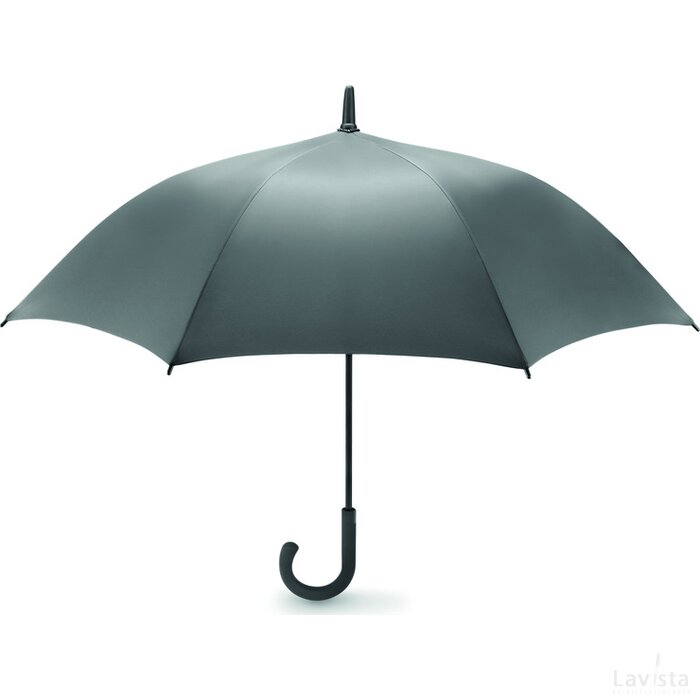23"luxe windbestendige paraplu New quay grijs