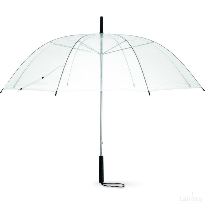 Pvc paraplu met 8 panelen Boda transparant