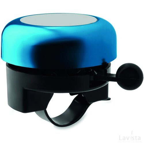 Aluminium fietsbel Ringring blauw
