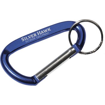 Carabinekey Karabijnhaak Blauw