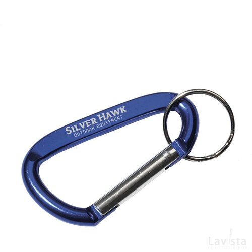 Carabinekey Karabijnhaak Blauw