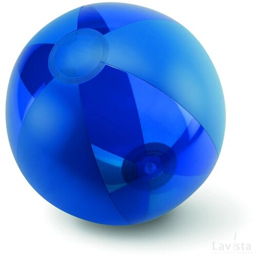 Opblaasbare strandbal Aquatime blauw