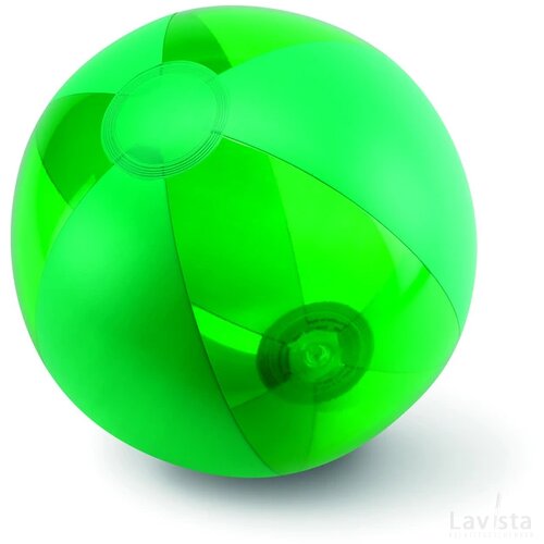 Opblaasbare strandbal Aquatime groen