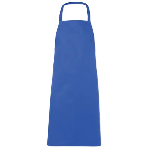 Katoenen keukenschort Kitab royal blauw