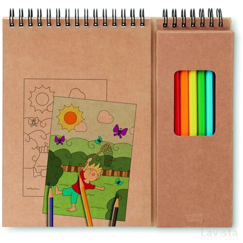 Kleurenset Colopad beige