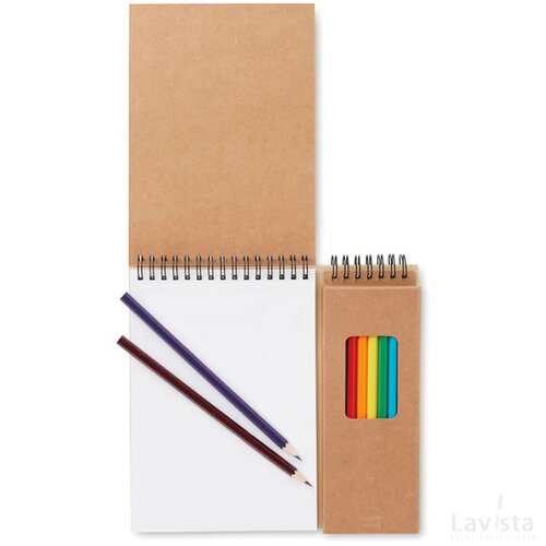 Kleurenset Colopad beige