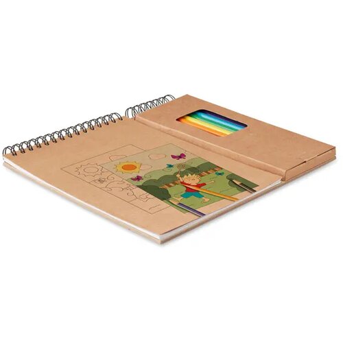 Kleurenset Colopad beige