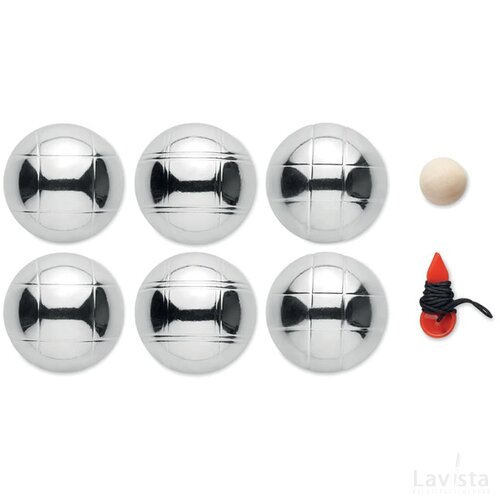 Jeu de boules set Otho zwart