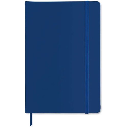 A6 notitieboekje, gelinieerd Notelux blauw