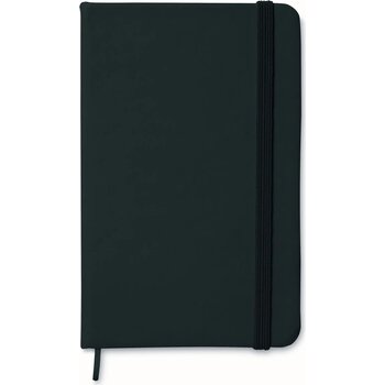 A5 notitieboek, gelinieerd Arconot zwart