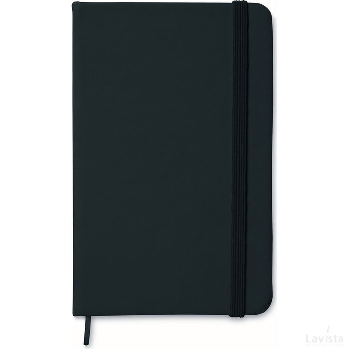 A5 notitieboek, gelinieerd Arconot zwart