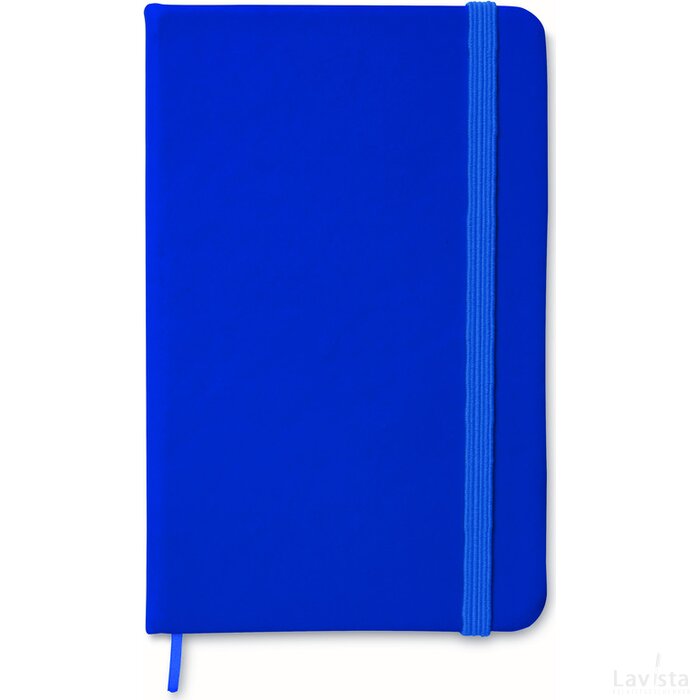 A5 notitieboek, gelinieerd Arconot blauw