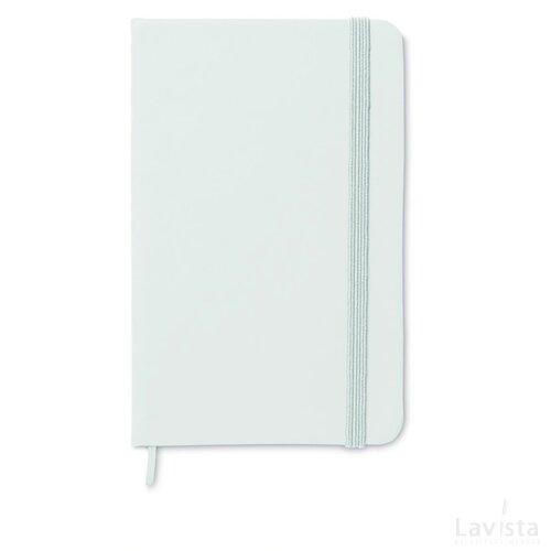 A5 notitieboek, gelinieerd Arconot wit