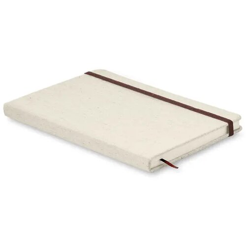 A5 notitieboek, canvas Canvas beige