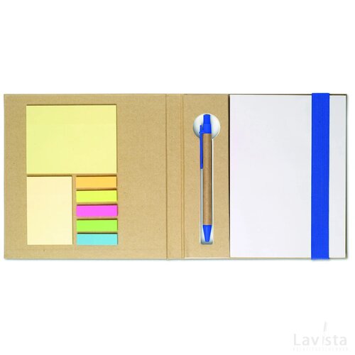 Bureauset Quincy royal blauw