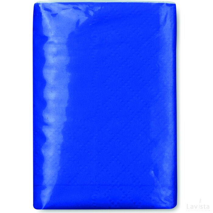 Pakje zakdoekjes Sneezie royal blauw