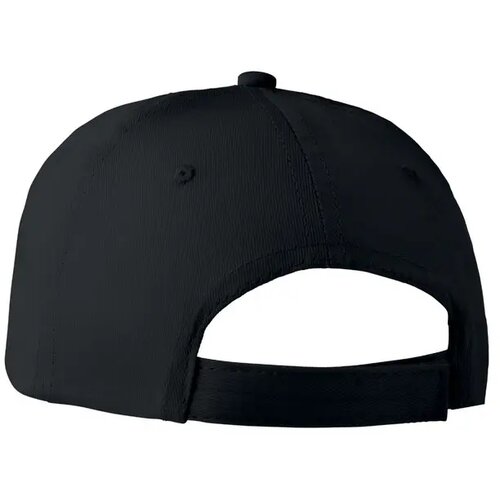 Katoenen baseball cap Zwart