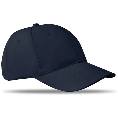 Katoenen baseball cap Blauw