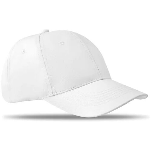 Katoenen baseball cap Wit