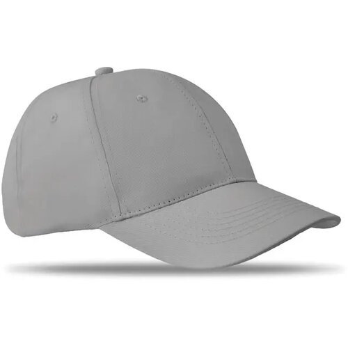 Katoenen baseball cap Grijs