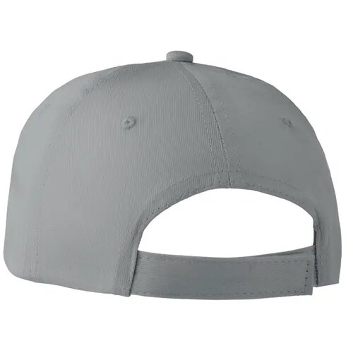 Katoenen baseball cap Grijs