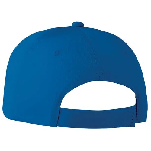 Katoenen baseball cap Kobaltblauw