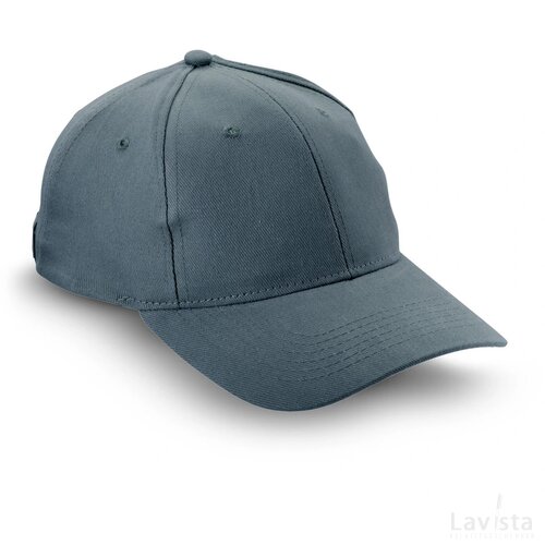 Baseball cap met sluiting Natupro grijs