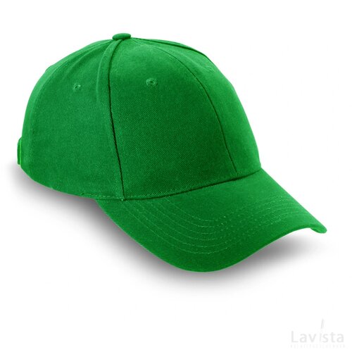Baseball cap met sluiting Natupro groen