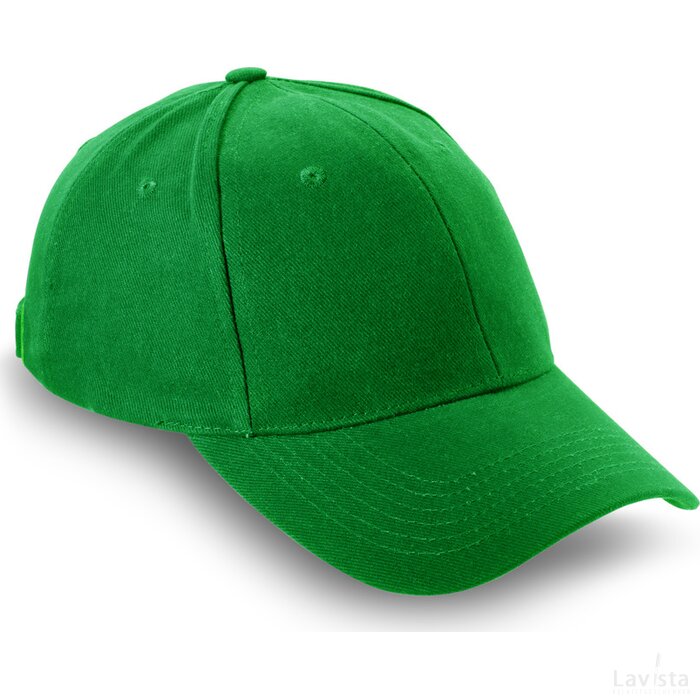 Baseball cap met sluiting Natupro groen