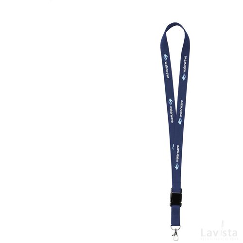 Keycord Donkerblauw