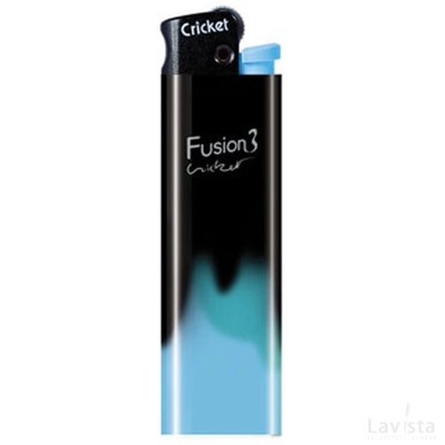 Cricket Fusion zwart blauw