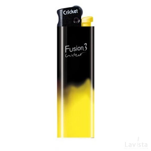 Cricket Fusion zwart geel