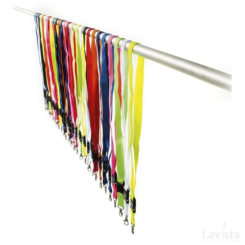 Keycord Fluor-Geel