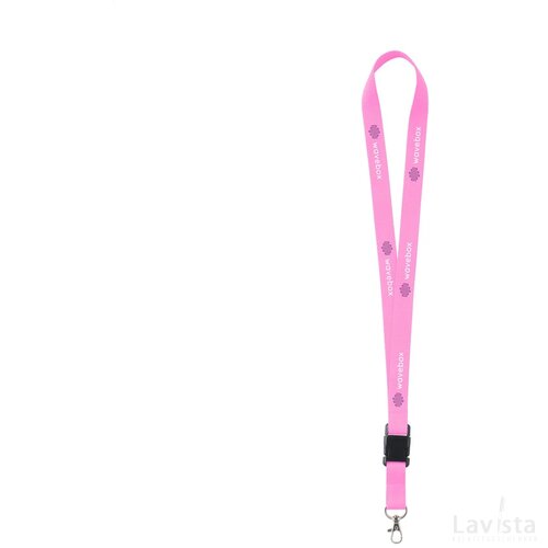 Keycord Fluor-Roze