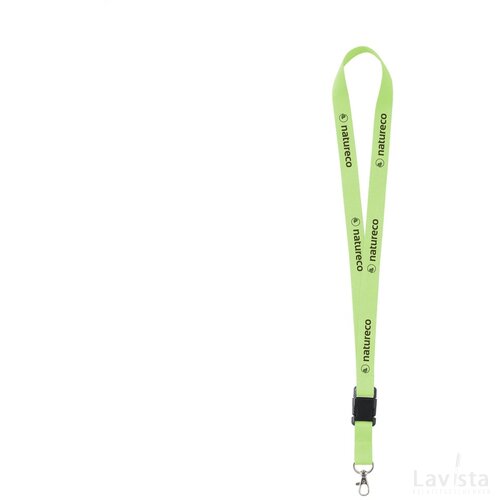 Keycord Fluor-Groen