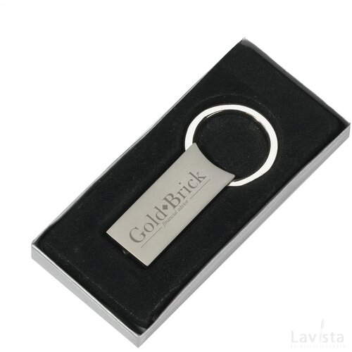 Straightkey Sleutelhanger Zilver