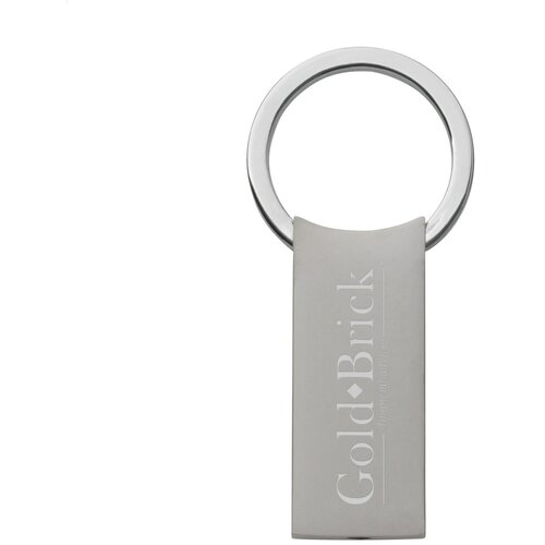 Straightkey Sleutelhanger Zilver