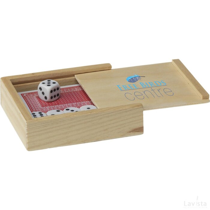 Dice & Play Spel Hout