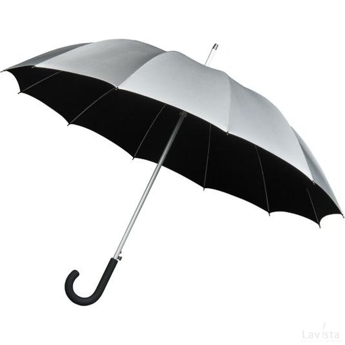 Falcone® paraplu, automaat zilver