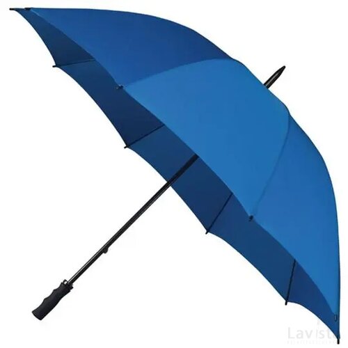 Falcone® golfparaplu, windproof blauw